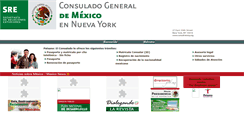 Desktop Screenshot of consulmexny.org