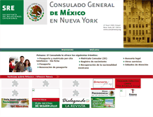Tablet Screenshot of consulmexny.org